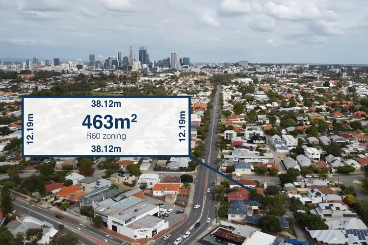 Main view of Homely house listing, 243 Loftus Street, Mount Hawthorn WA 6016
