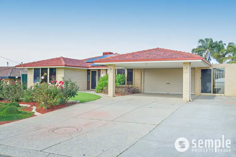 Fifth view of Homely house listing, 9 Larkspur Cross, Yangebup WA 6164