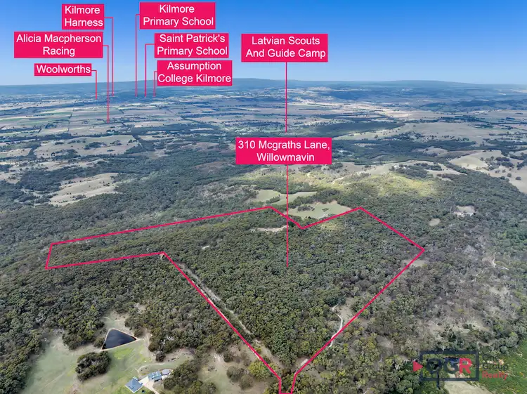 Main view of Homely rural property listing, 310 Mcgraths Lane, Willowmavin VIC 3764
