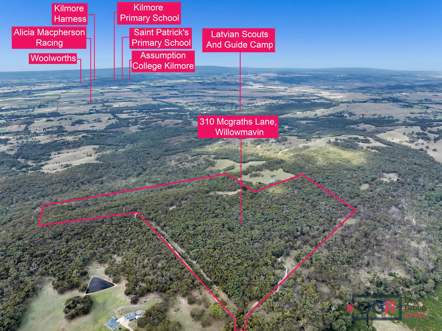 Main view of Homely rural property listing, 310 Mcgraths Lane, Willowmavin VIC 3764