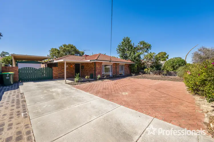 Main view of Homely house listing, 33 Tendring Way, Girrawheen WA 6064