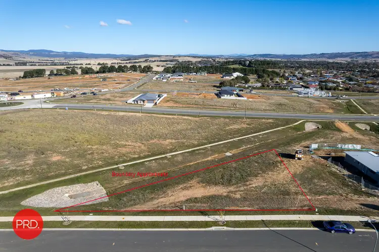 Third view of Homely land listing, 9 Whitton Rise, Bungendore NSW 2621