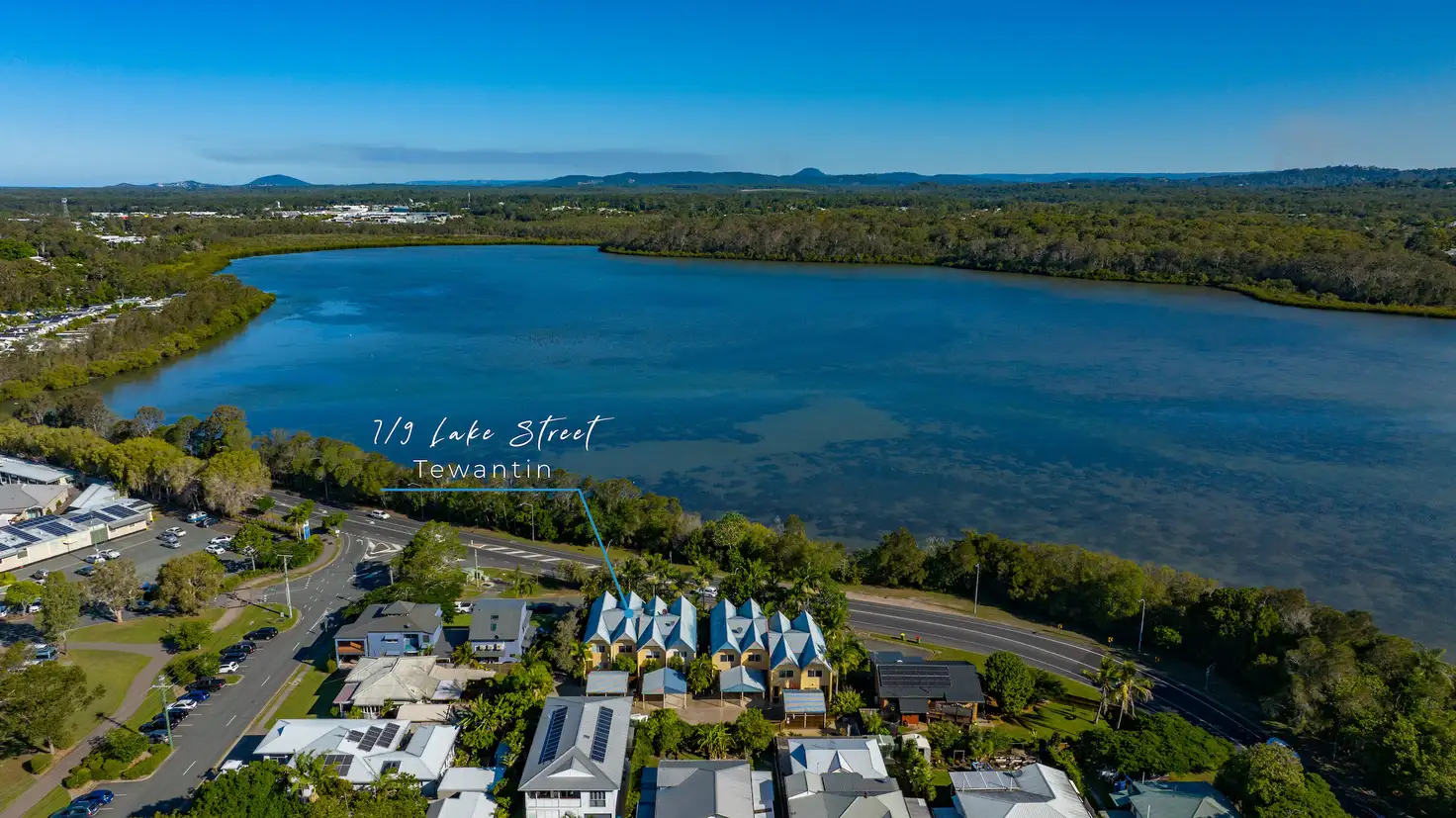 Main view of Homely townhouse listing, 7/9 Lake Street, Tewantin QLD 4565