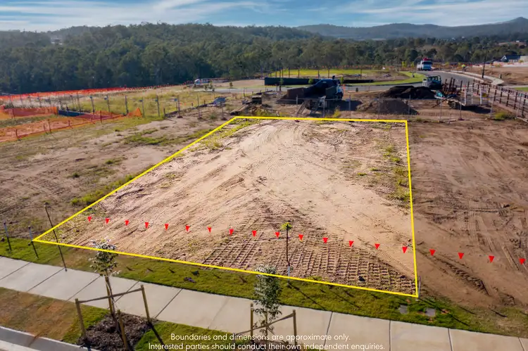Main view of Homely land listing, 23 Finke Street, South Ripley QLD 4306
