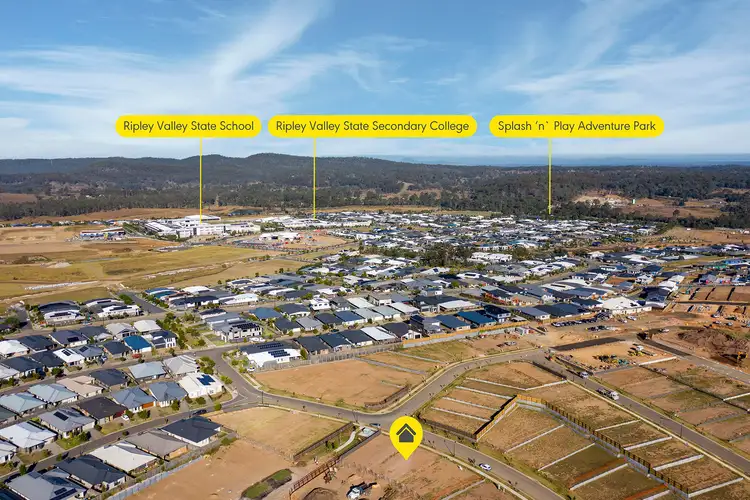 Second view of Homely land listing, 23 Finke Street, South Ripley QLD 4306