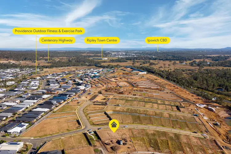Fifth view of Homely land listing, 23 Finke Street, South Ripley QLD 4306