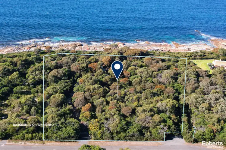 Second view of Homely land listing, 321 Harveys Farm Road, Bicheno TAS 7215