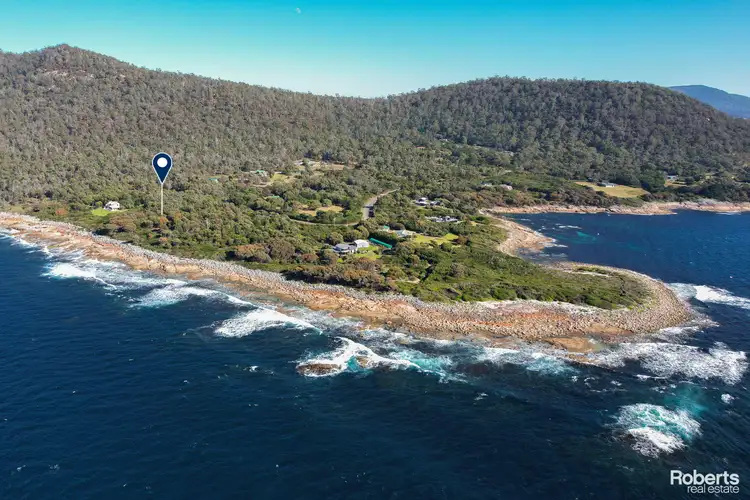 Third view of Homely land listing, 321 Harveys Farm Road, Bicheno TAS 7215