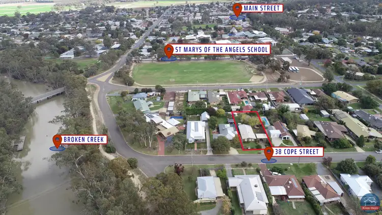Main view of Homely house listing, 38 Cope Street, Nathalia VIC 3638
