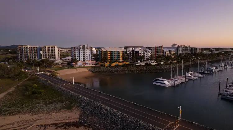Second view of Homely apartment listing, 58/8 Breakwater Access Road, Mackay Harbour QLD 4740