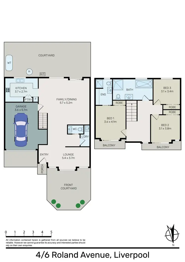 Seventh view of Homely townhouse listing, 4/6-8 Roland Avenue, Liverpool NSW 2170