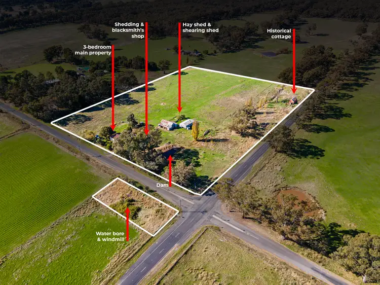 494 Muckleford-Walmer Road, Muckleford VIC 3451