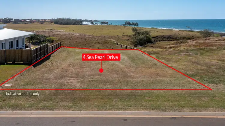 Sixth view of Homely land listing, 4 Sea Pearl Drive, Elliott Heads QLD 4670