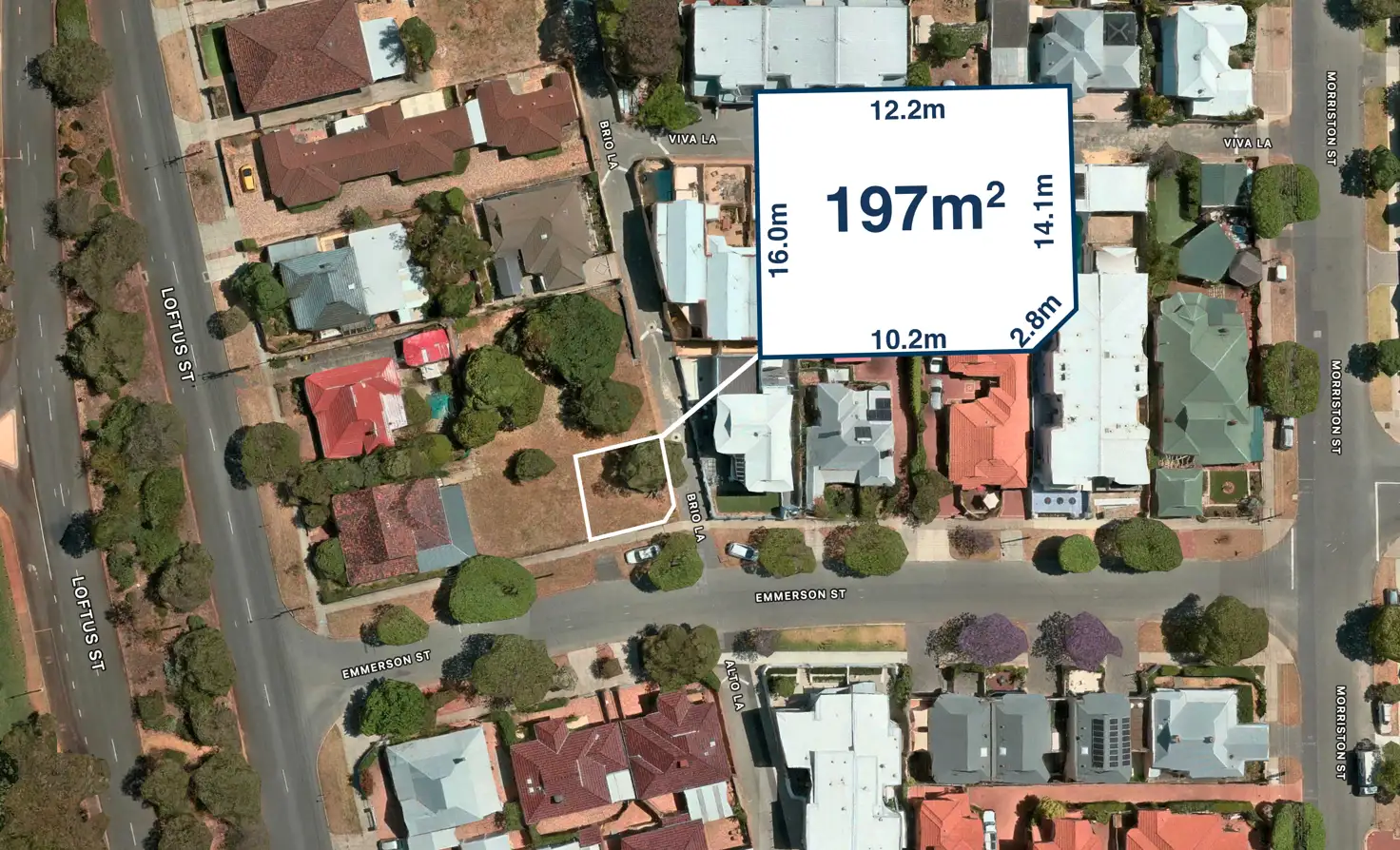 Main view of Homely land listing, 70 Emmerson Street, North Perth WA 6006