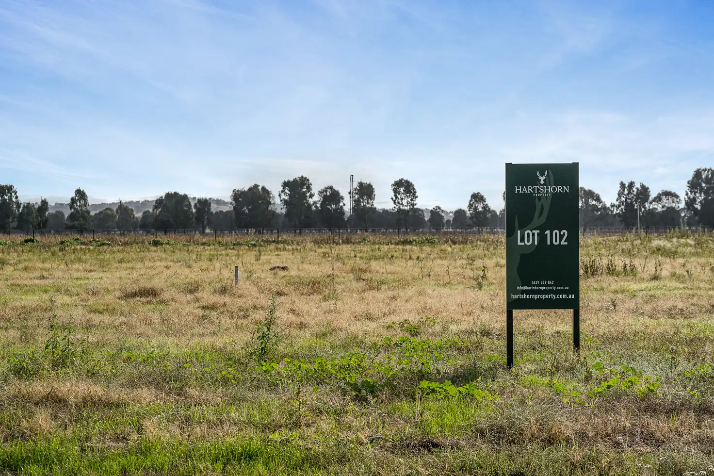 Main view of Homely land listing, LOT 102, 40-41 Oolong Road, Howlong NSW 2643