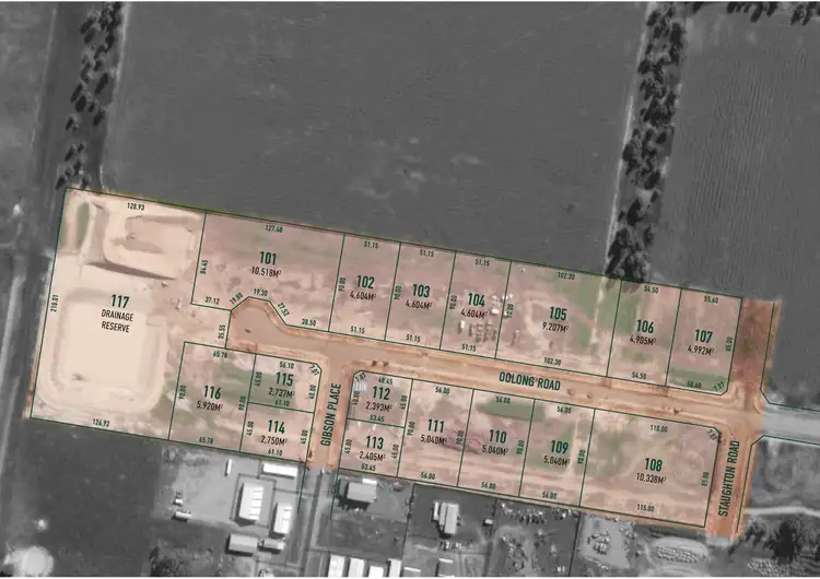 Third view of Homely land listing, LOT 102, 40-41 Oolong Road, Howlong NSW 2643