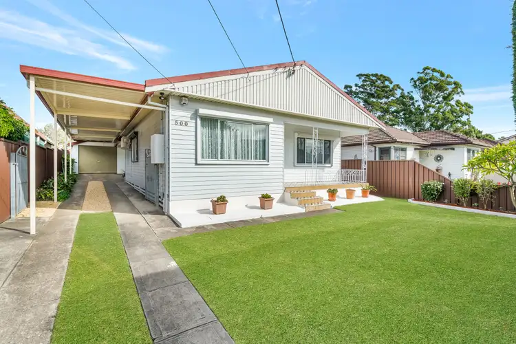 500 The Horsley Drive, Fairfield NSW 2165