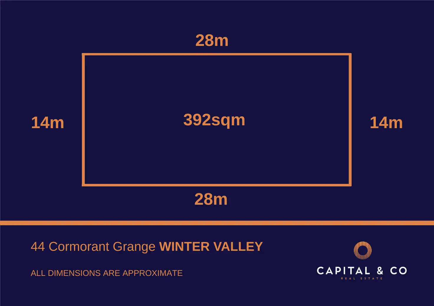 Main view of Homely land listing, 44 Cormorant Grange, Winter Valley VIC 3358