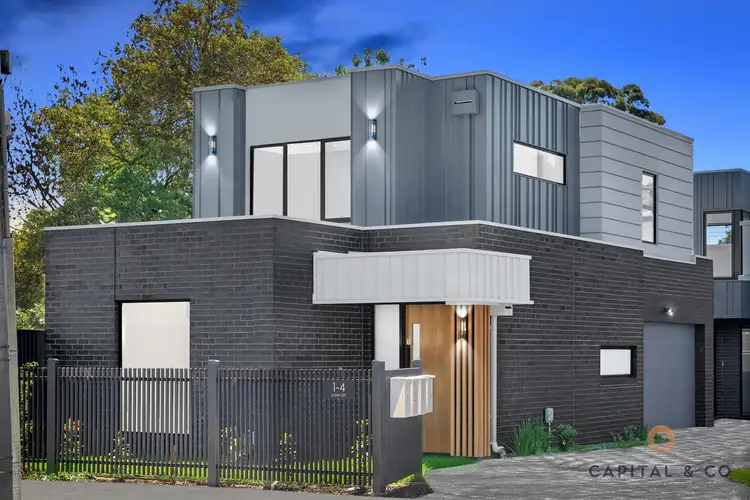 Second view of Homely townhouse listing, 2/6 Oak Court, Heidelberg West VIC 3081