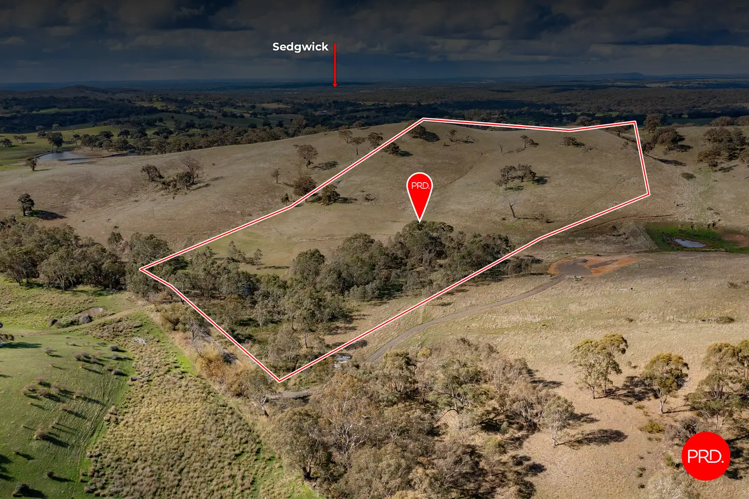 Main view of Homely land listing, LOT 2/23 Wilkinsons Road, Sedgwick VIC 3551