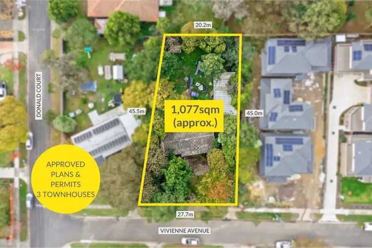 3 Vivienne Avenue, Boronia VIC 3155