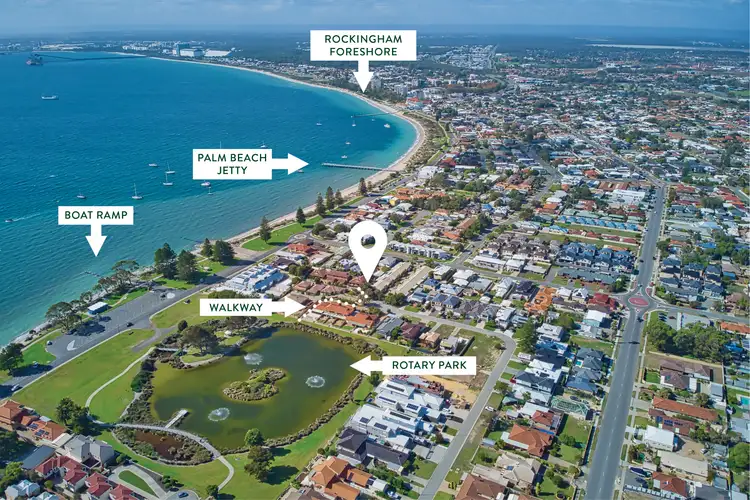 Fourth view of Homely unit listing, 1/33 Fletcher Street, Rockingham WA 6168