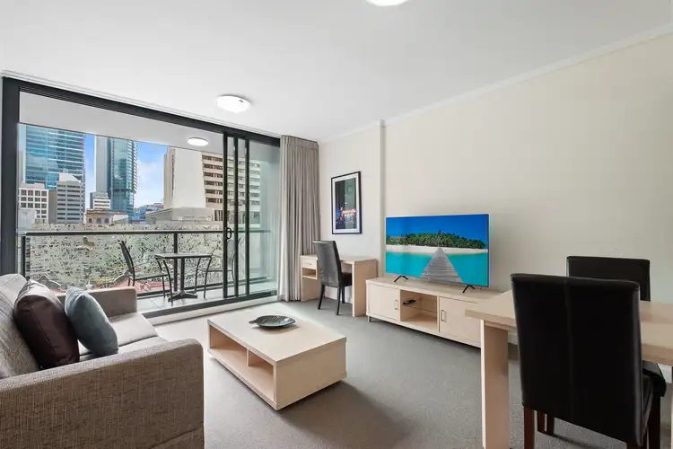 Fourth view of Homely apartment listing, 806/128 Charlotte Street, Brisbane City QLD 4000
