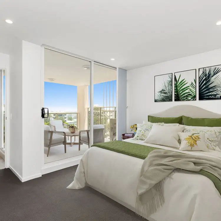 Fourth view of Homely unit listing, 503/81 Sutton Street, Redcliffe QLD 4020