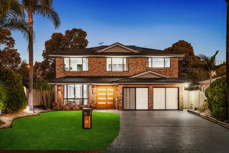 Main view of Homely house listing, 76 Athlone Street, Cecil Hills NSW 2171