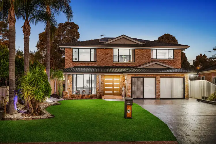 Second view of Homely house listing, 76 Athlone Street, Cecil Hills NSW 2171