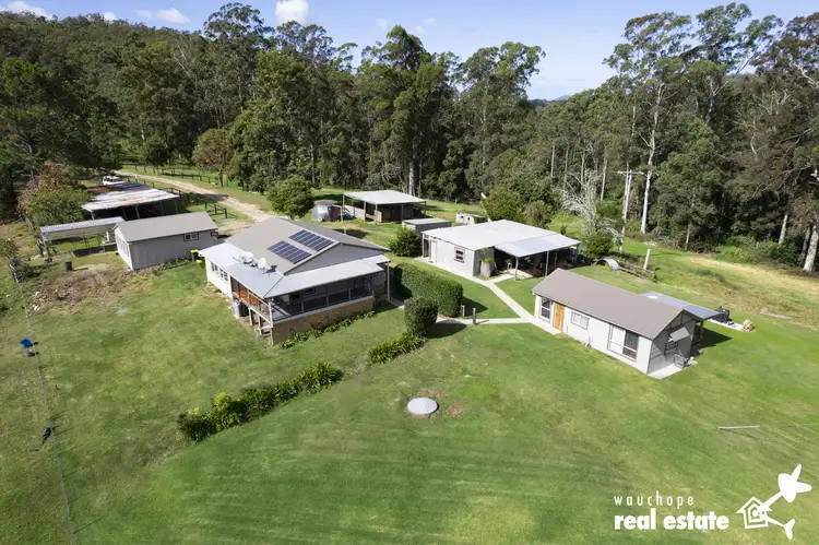 334 Crows Road, Frazers Creek NSW 2446