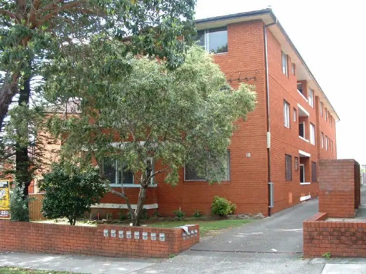 Main view of Homely unit listing, 1/18 Hill Street, Campsie NSW 2194