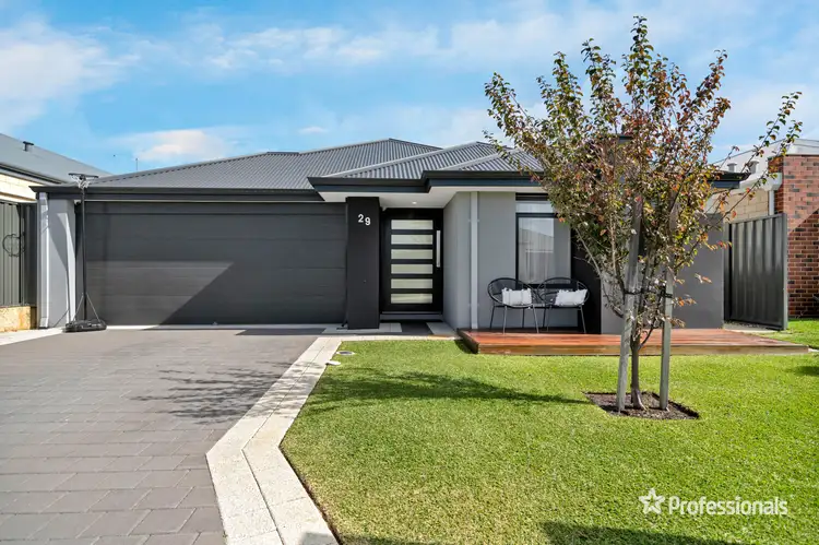 Second view of Homely house listing, 29 Darwell Way, Aveley WA 6069