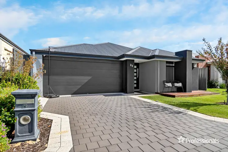 Third view of Homely house listing, 29 Darwell Way, Aveley WA 6069