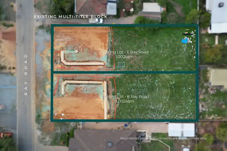 Main view of Homely land listing, 6 Ray Road, Swan View WA 6056