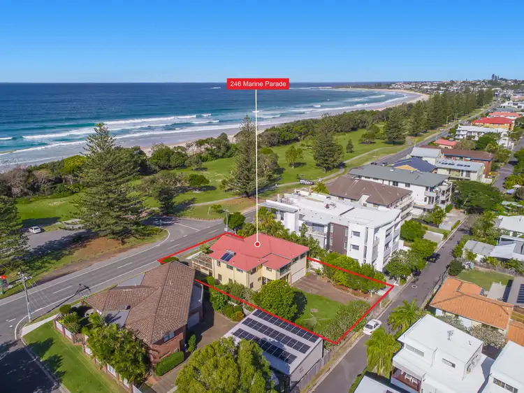 Main view of Homely house listing, 246 Marine Parade, Kingscliff NSW 2487