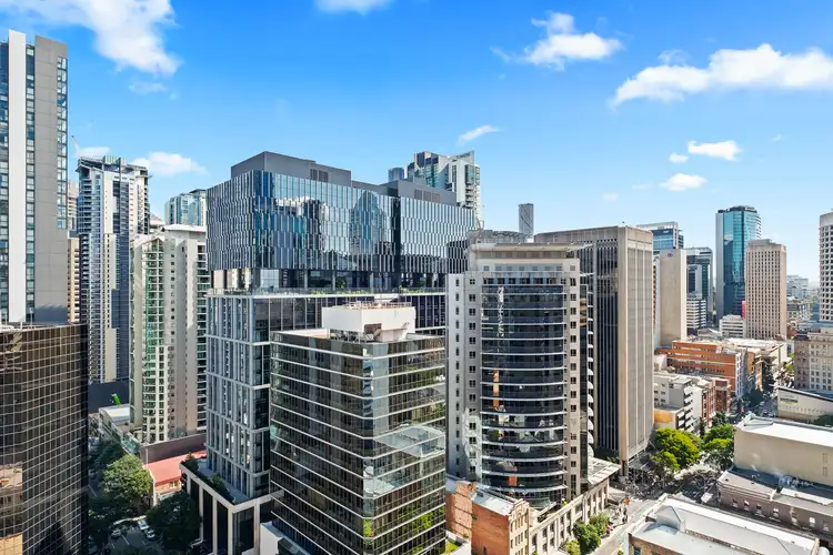 Second view of Homely apartment listing, 241/26 Felix Street, Brisbane City QLD 4000