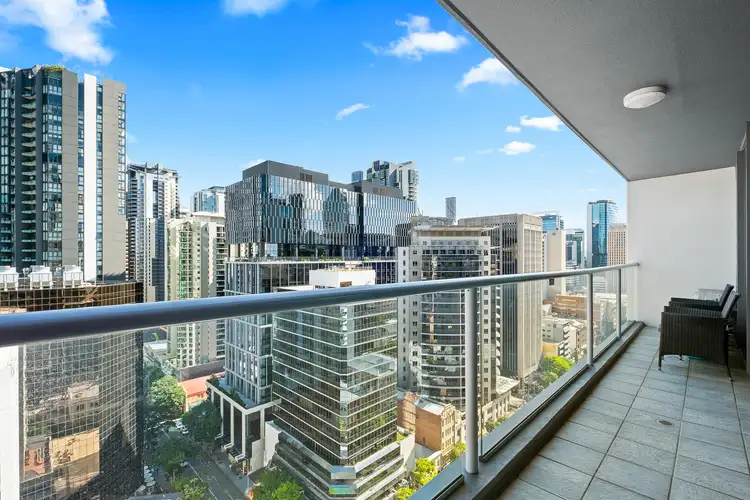 Third view of Homely apartment listing, 241/26 Felix Street, Brisbane City QLD 4000