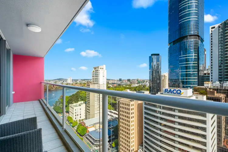 Fourth view of Homely apartment listing, 241/26 Felix Street, Brisbane City QLD 4000