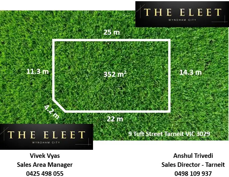 Main view of Homely land listing, 9 Tuft Street, Tarneit VIC 3029