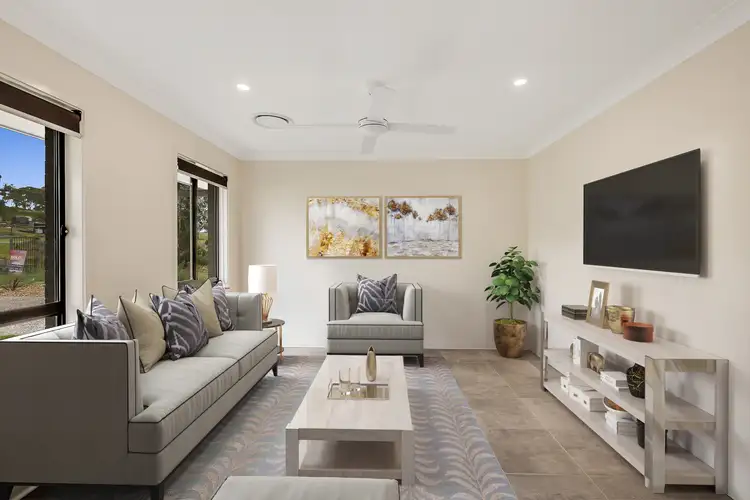 Second view of Homely house listing, 5 Rell Court, Darling Heights QLD 4350