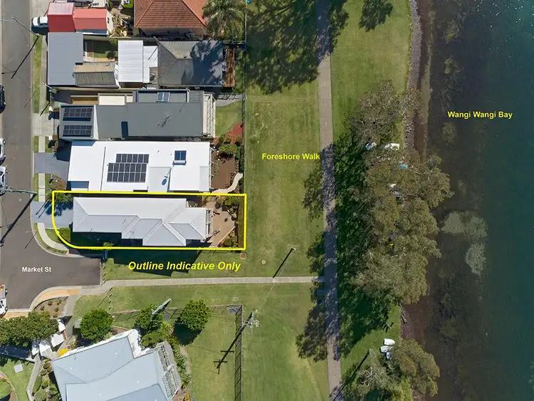 Third view of Homely house listing, 37 Market Street, Wangi Wangi NSW 2267