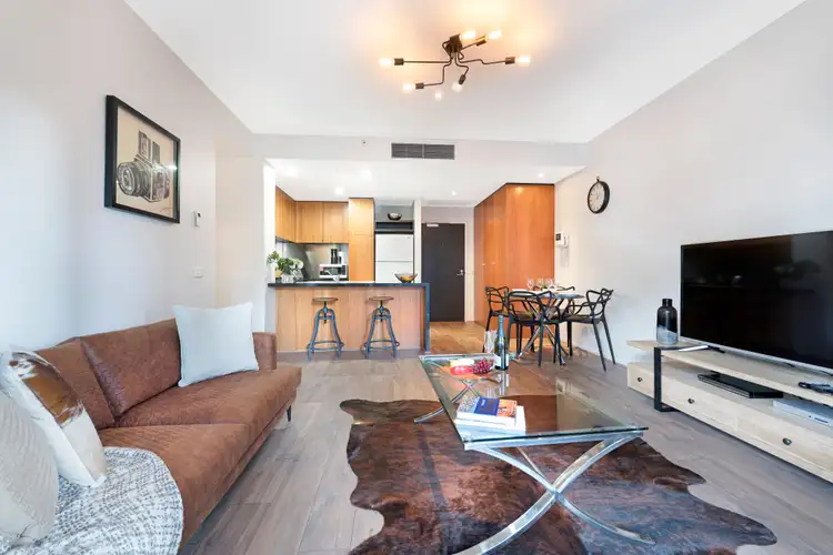 Second view of Homely apartment listing, 1404/33 City Road, Southbank VIC 3006
