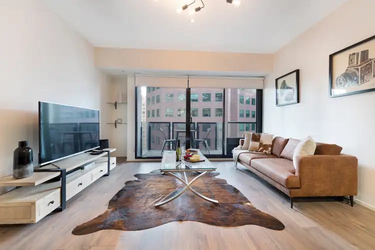 Third view of Homely apartment listing, 1404/33 City Road, Southbank VIC 3006