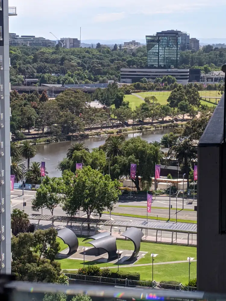 Fourth view of Homely apartment listing, 1404/33 City Road, Southbank VIC 3006