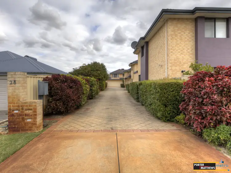 Main view of Homely townhouse listing, 28D Pearl Road, Cloverdale WA 6105