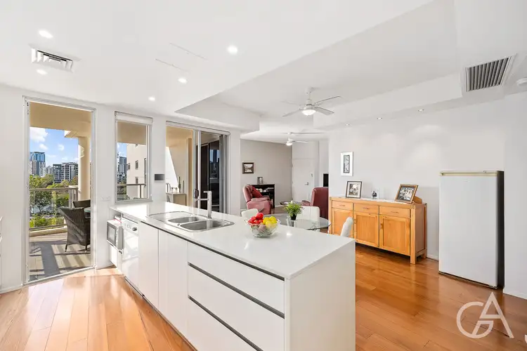 Second view of Homely apartment listing, 62/8 Dunmore Terrace, Auchenflower QLD 4066