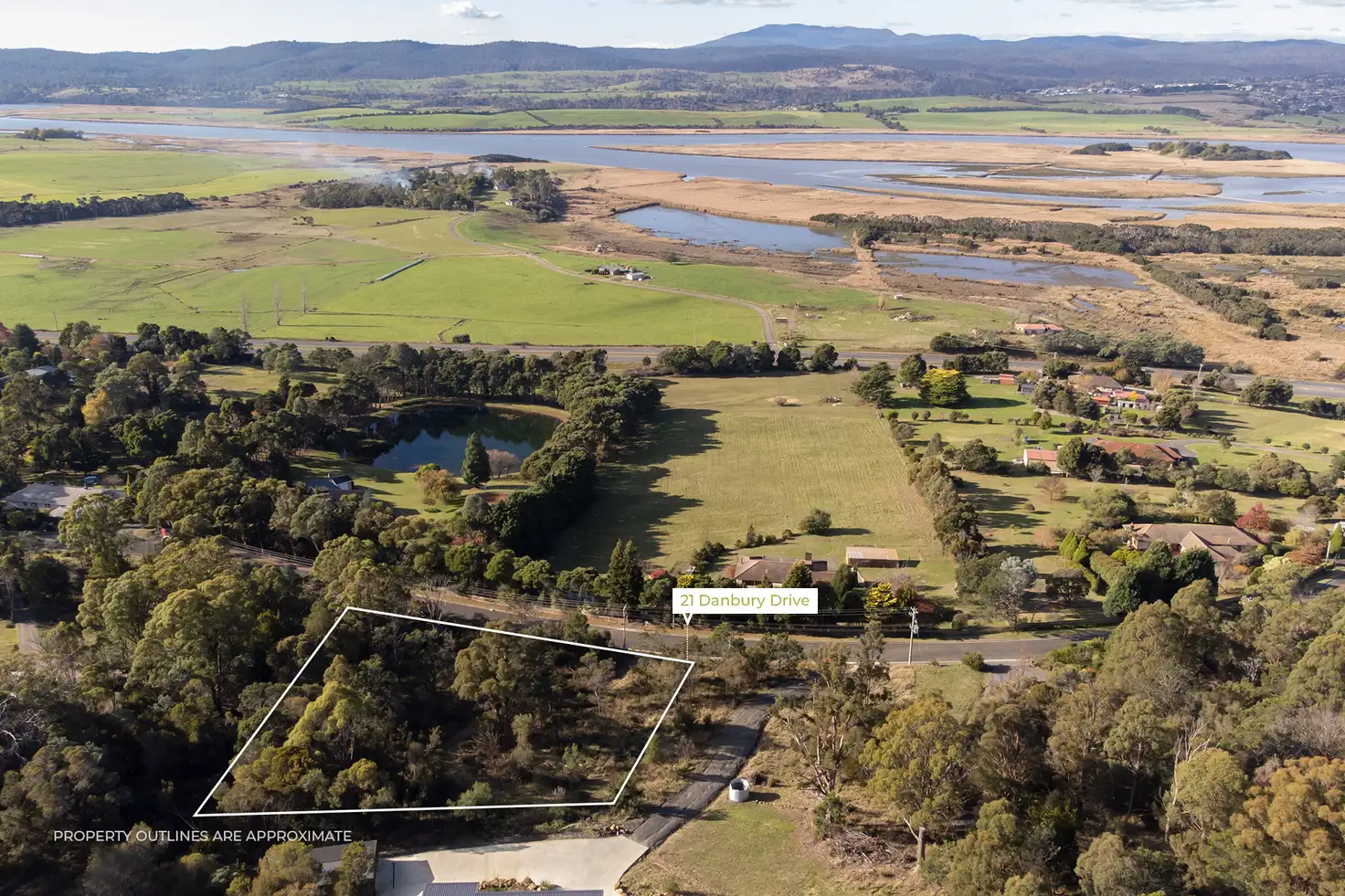 Main view of Homely land listing, 21 Danbury Drive, Legana TAS 7277