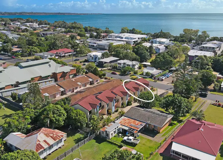 Main view of Homely townhouse listing, 2/9 Freshwater Street, Scarness QLD 4655