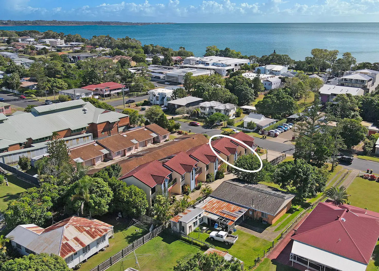 Main view of Homely townhouse listing, 2/9 Freshwater Street, Scarness QLD 4655
